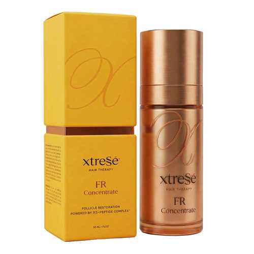 Xtressé FR Concentrate Follicle Restoration Serum 1 fl oz – peptide-powered hair regrowth treatment with XS-Peptide Complex