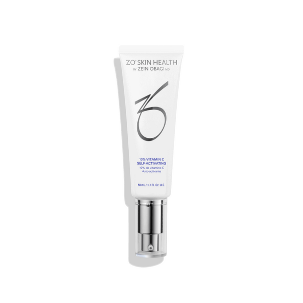 ZO Skin Health 10% Vitamin C Self-Activating 50ml 1.7 fl oz – brightening vitamin C serum for radiance, dark spots, and uneven skin tone