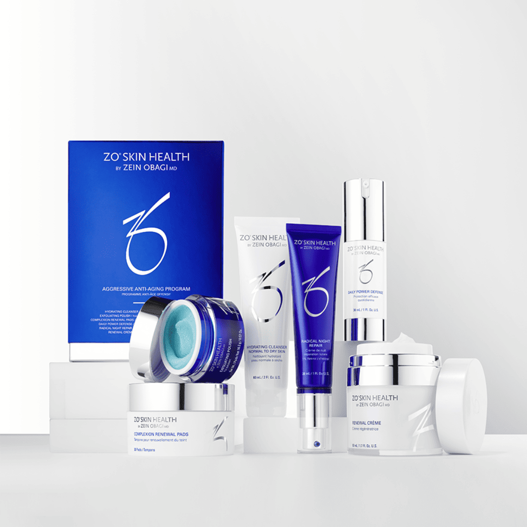 ZO® Skin Health Aggressive Anti-Aging Program