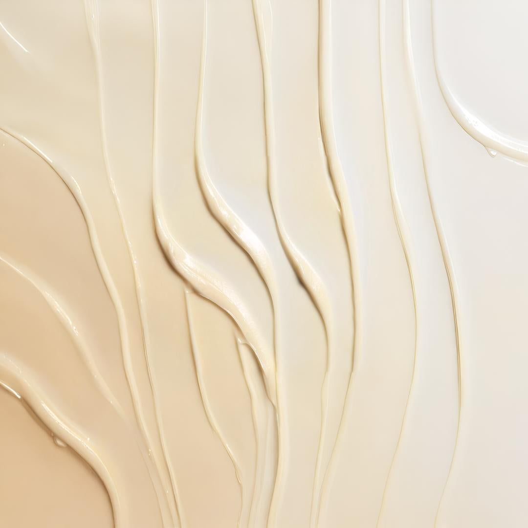 ZO Skin Health Body Emulsion rich creamy texture swatch showing smooth emulsion formula for deep skin hydration