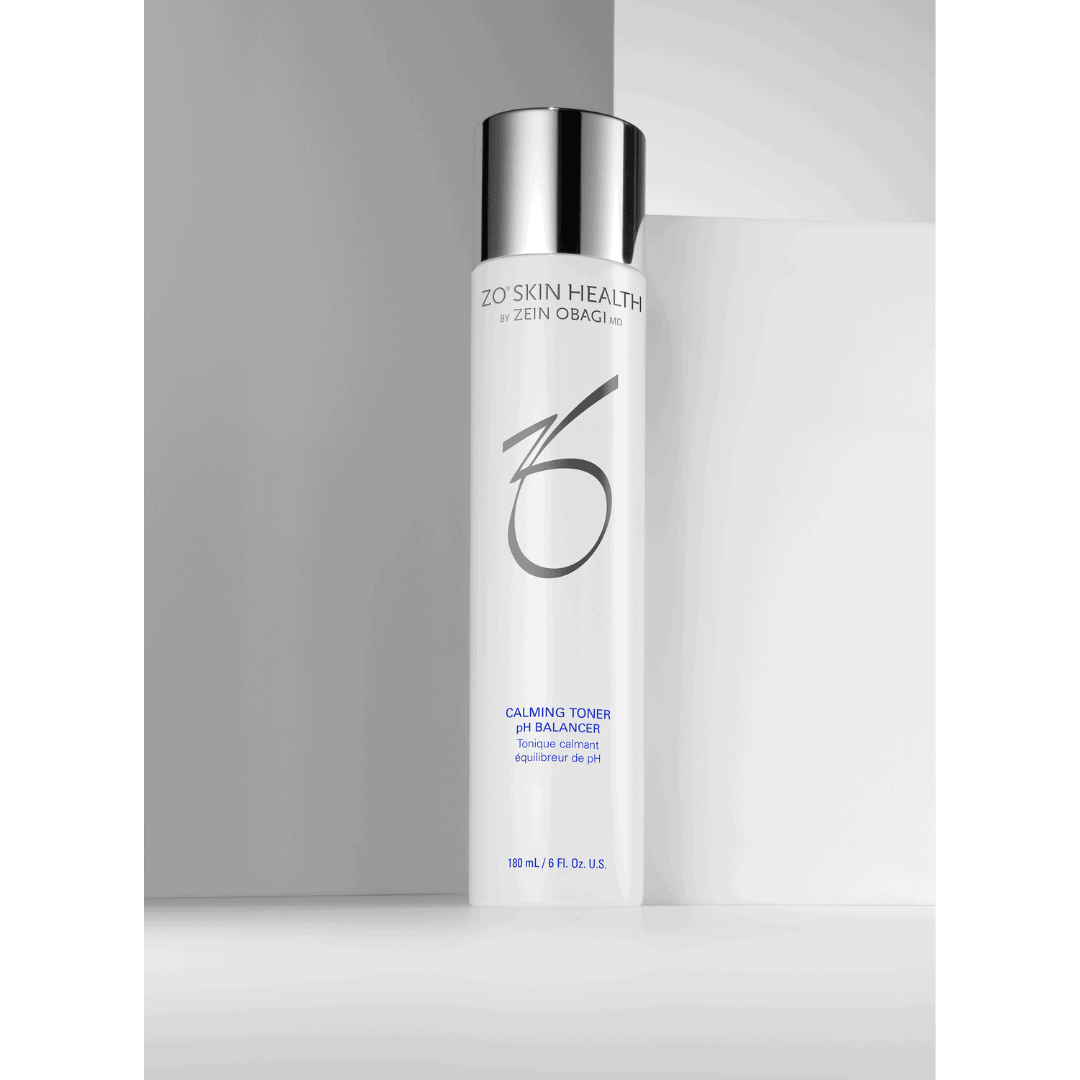 ZO Skin Health Calming Toner pH Balancer 180ml – gentle alcohol-free toner for sensitive and post-procedure skin