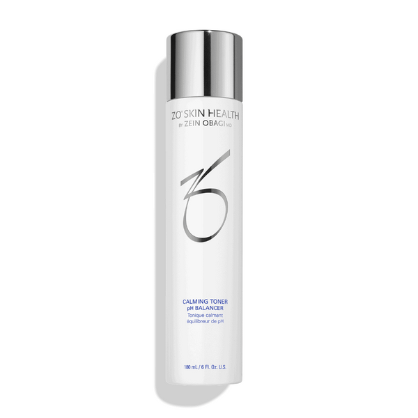 ZO Skin Health Calming Toner pH Balancer 6 fl oz – soothing toner to restore skin's pH balance after cleansing