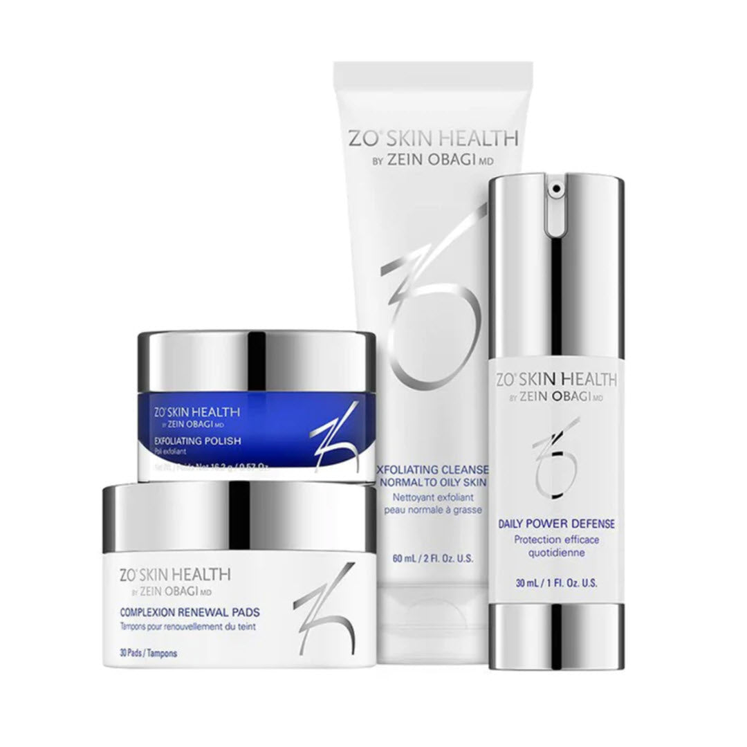 ZO® Skin Health Daily GSR + Skin Barrier Defense Program Kit