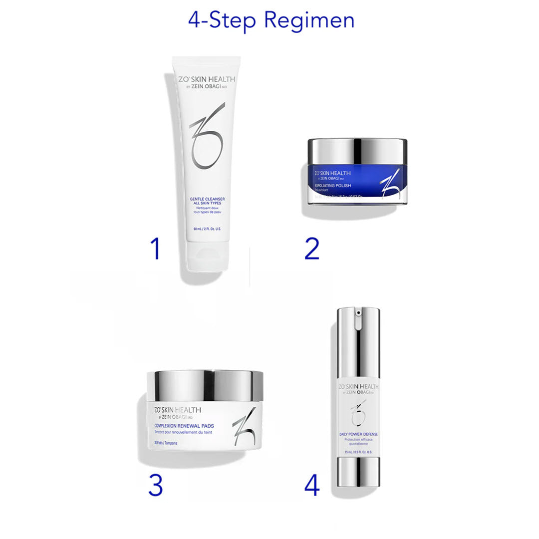 ZO® Skin Health Daily GSR + Skin Barrier Defense Program Kit