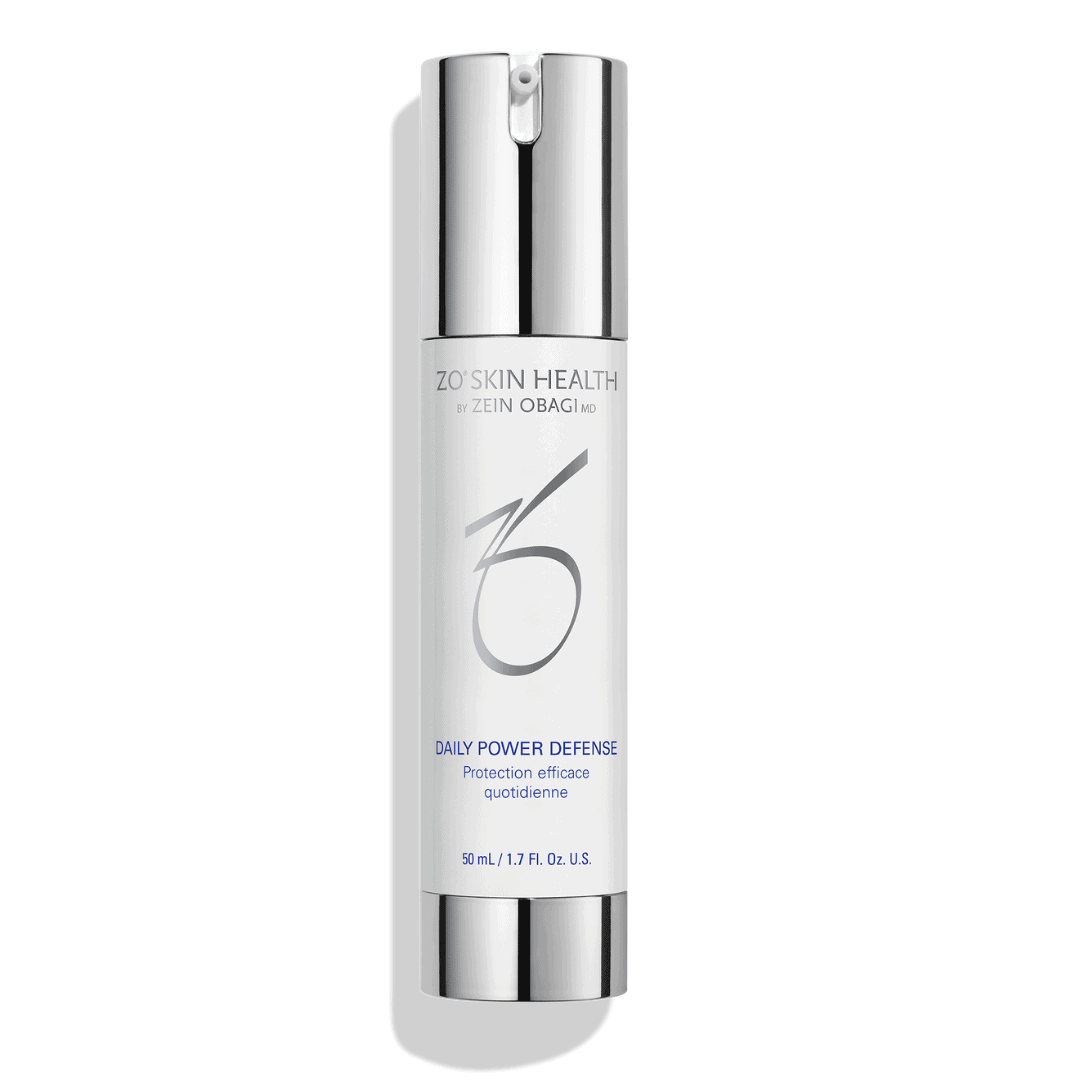 ZO Skin Health Daily Power Defense 1.7 fl oz – antioxidant serum with retinol for daily anti-aging protection and skin repair