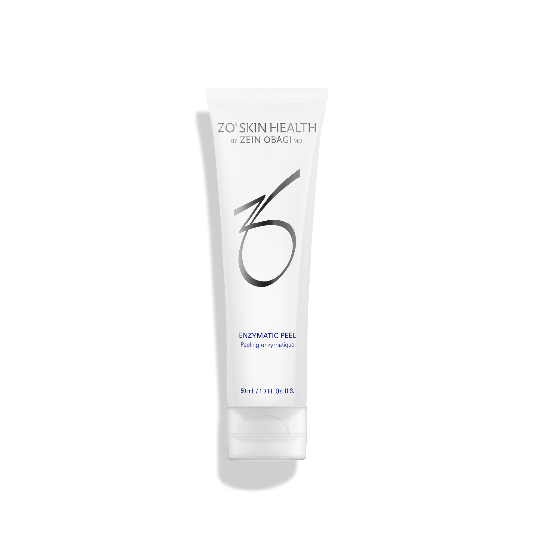 ZO Skin Health Enzymatic Peel 50ml 1.7 fl oz – exfoliating enzyme peel for smoother, brighter skin texture