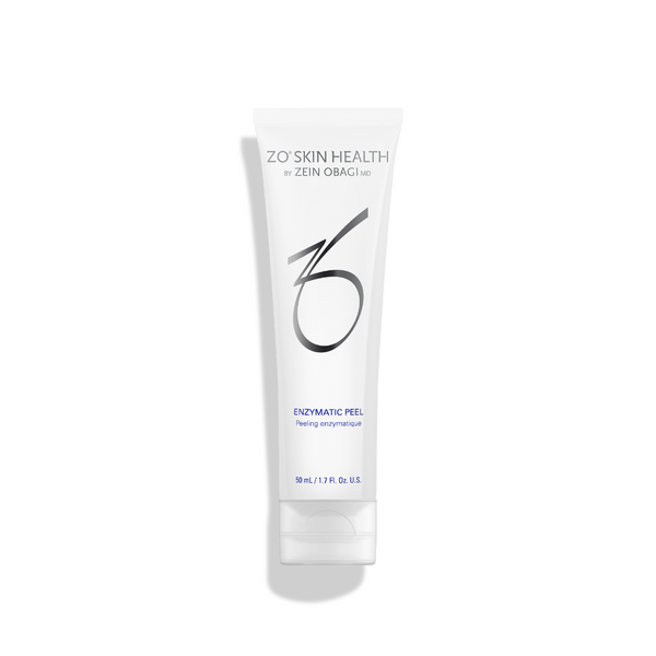 ZO Skin Health Enzymatic Peel 50ml 1.7 fl oz – exfoliating enzyme peel for smoother, brighter skin texture