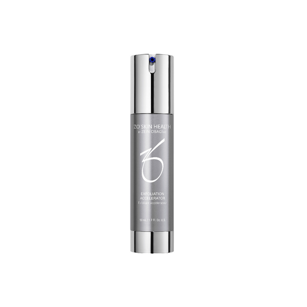 ZO Skin Health Exfoliation Accelerator 50ml 1.7 fl oz – chemical exfoliant with glycolic and lactic acid for smoother, more radiant skin