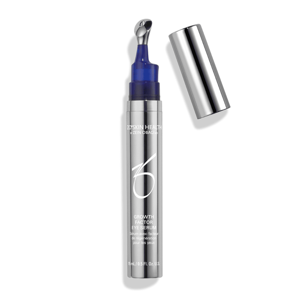 ZO Skin Health Growth Factor Eye Serum 0.5 fl oz – anti-aging eye serum with ball-tip roller applicator