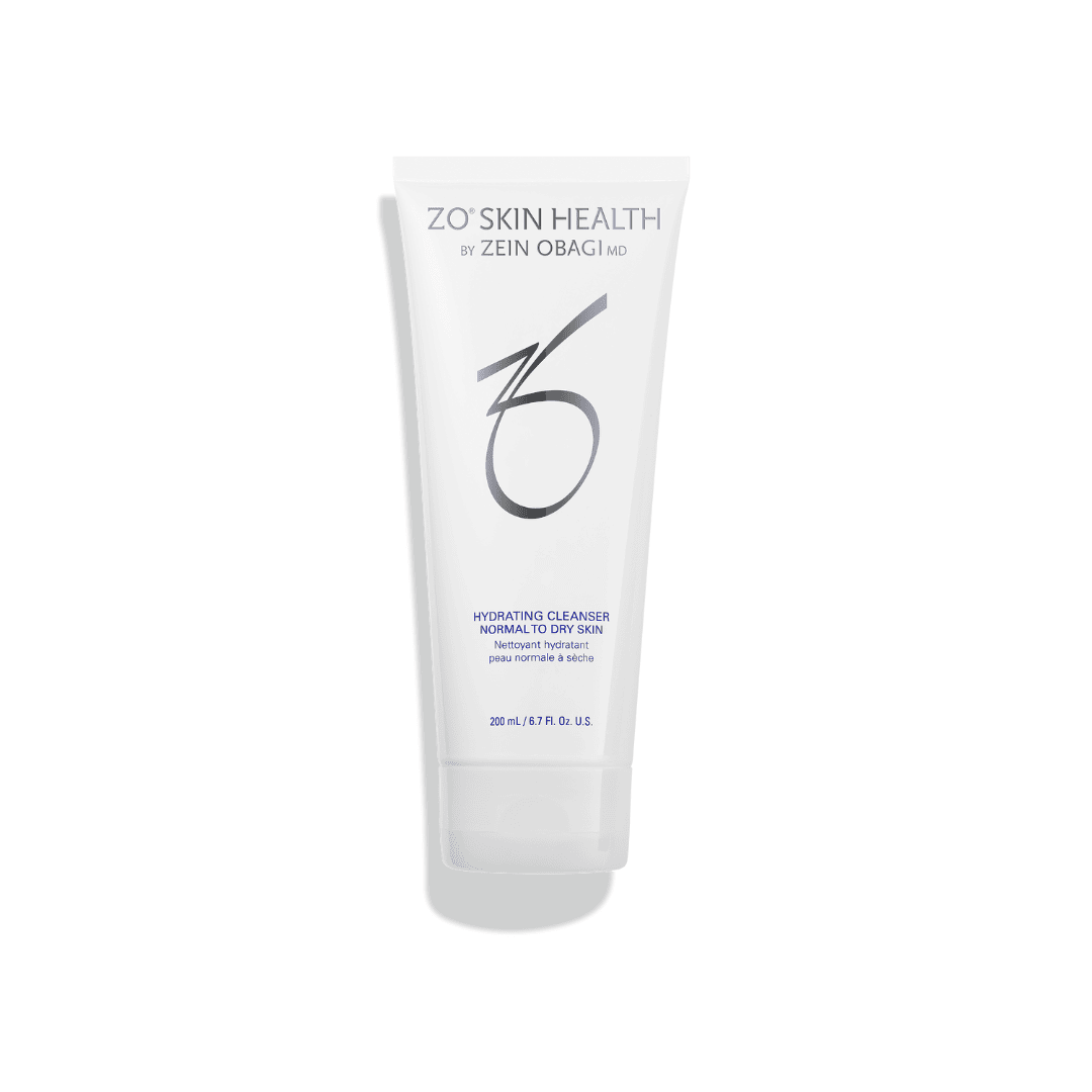 ZO Skin Health Hydrating Cleanser for Normal to Dry Skin 6.7 fl oz – gentle moisturizing face wash for dry and sensitive skin