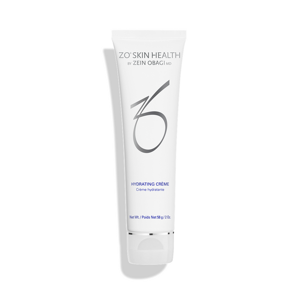 ZO Skin Health Hydrating Crème 58g 2 oz – rich moisturizing cream for dry and sensitive skin to restore hydration and skin barrier function