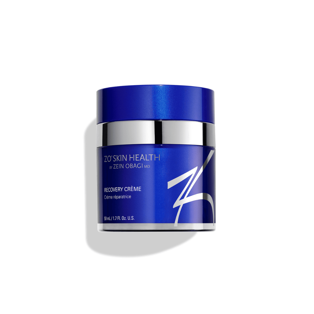 ZO Skin Health Recovery Creme 1.7 fl oz – rich hydrating cream with ZCORE peptide complex, ceramides, and retinol for dry, irritated, and post-procedure skin