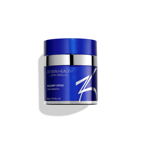 ZO Skin Health Recovery Creme 1.7 fl oz – rich hydrating cream with ZCORE peptide complex, ceramides, and retinol for dry, irritated, and post-procedure skin