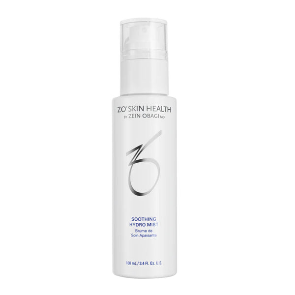 ZO Skin Health Soothing Hydro Mist 100ml 3.4 fl oz – calming facial mist spray to hydrate, soothe and refresh sensitive and redness-prone skin