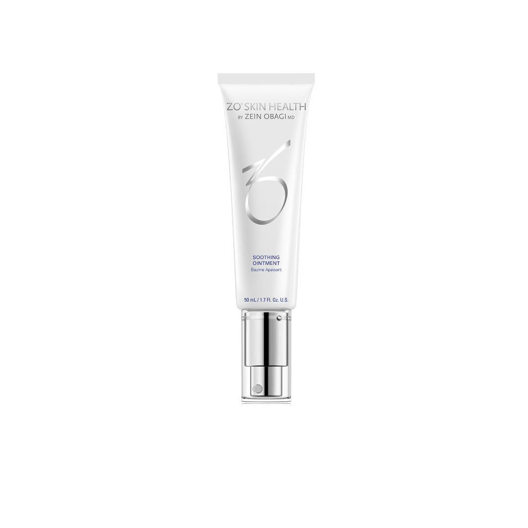 ZO Skin Health Soothing Ointment 50ml 1.7 fl oz – barrier-repair ointment for sensitive, irritated and post-procedure skin