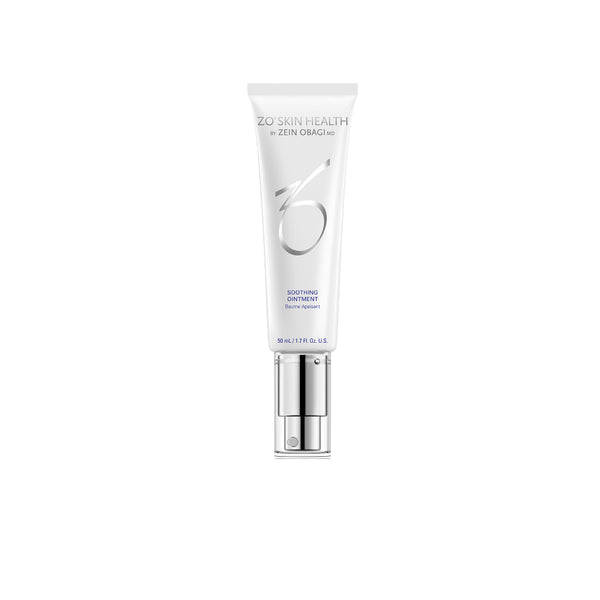 ZO Skin Health Soothing Ointment 50ml 1.7 fl oz – barrier-repair ointment for sensitive, irritated and post-procedure skin