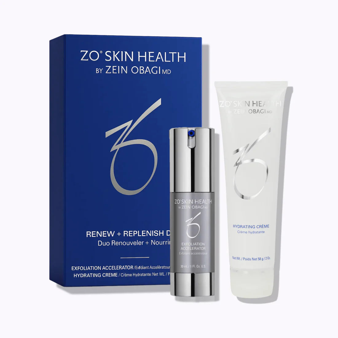 🎁 Free Gift - ZO® Skin Health Skin Health Renew + Replenish Duo (100% off)