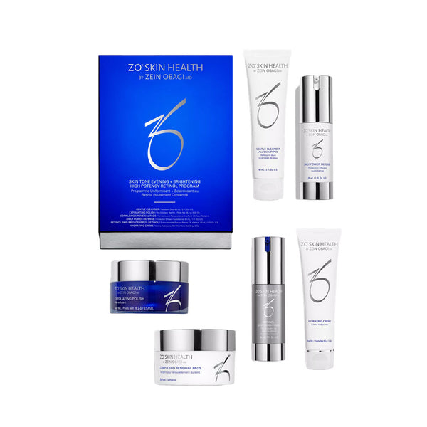 ZO® Skin Health Skin Brightening Evening + Brightening High Potency Retinol Program