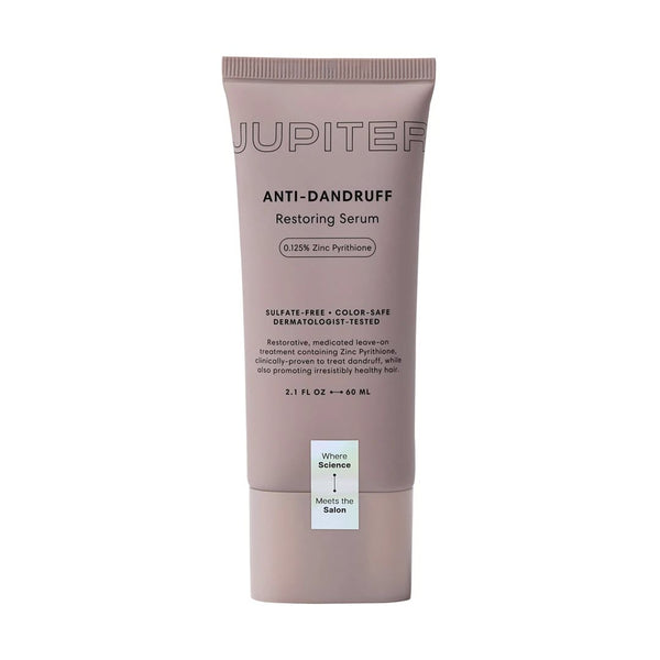 Jupiter Zero Flakes Given Anti-Dandruff Restoring Scalp Serum tube with 0.125% zinc pyrithione, 2.1 fl oz