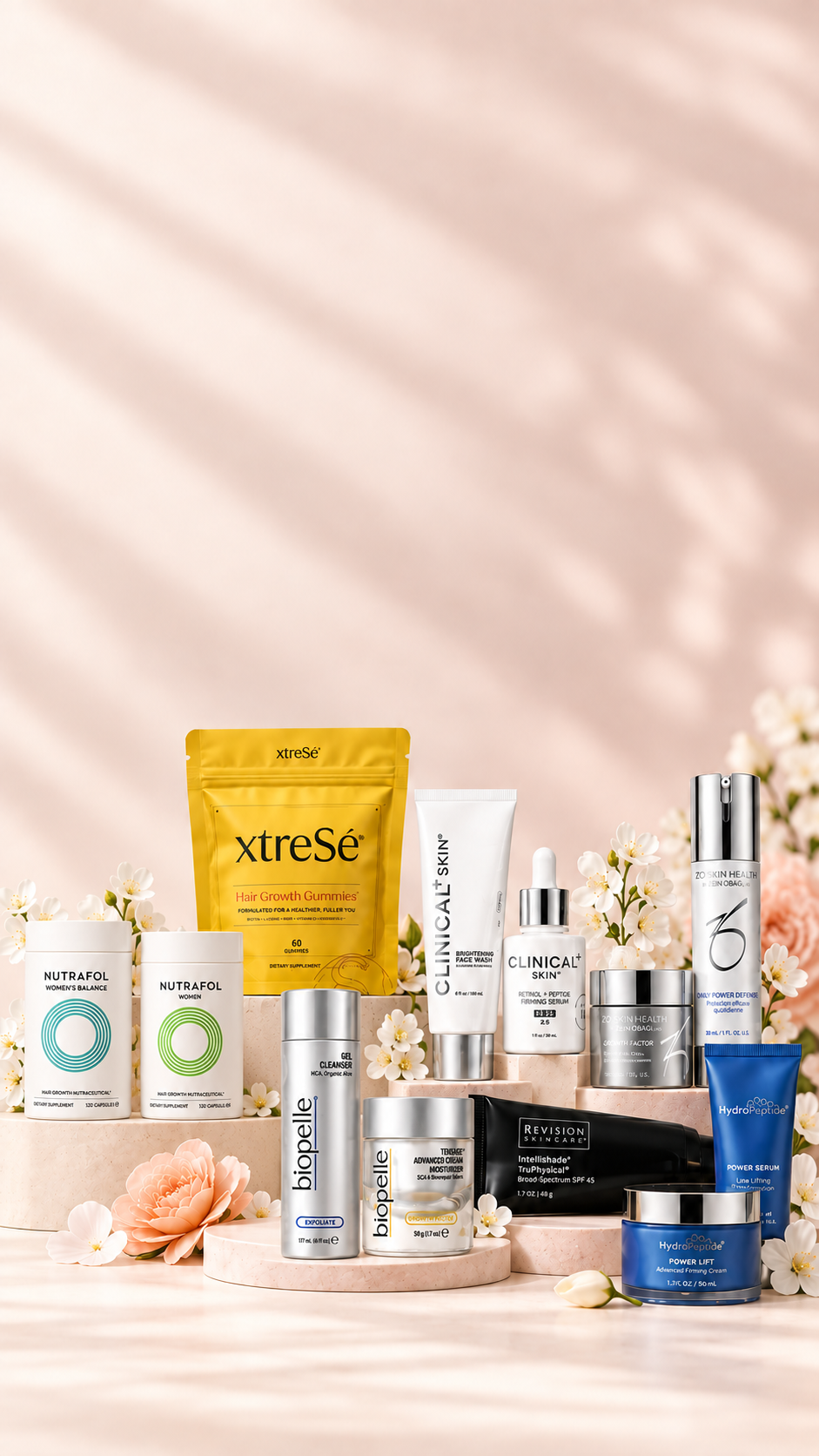 Dermatologist-recommended skincare, all in one place.