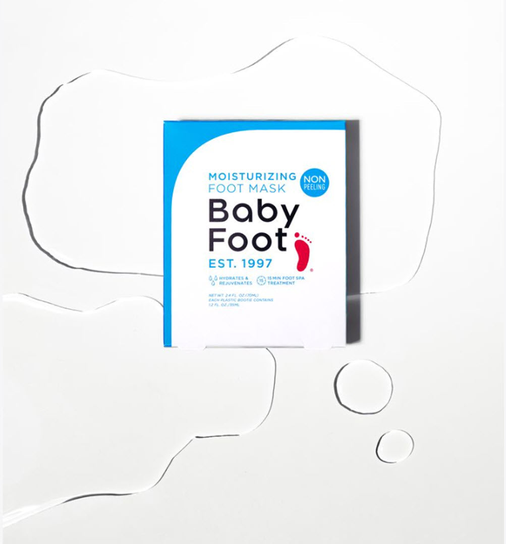 Baby Foot® Moisturizing Foot Mask 1 Treatment