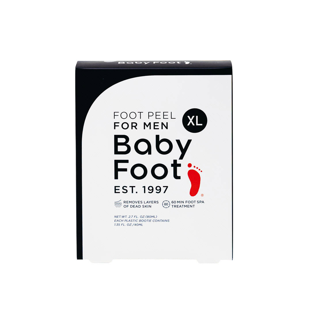 Baby Foot® Exfoliation Foot Peel for Men 1 Treatment
