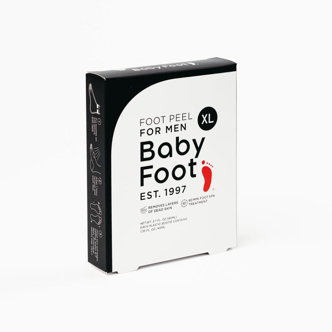 Baby Foot® Exfoliation Foot Peel for Men 1 Treatment