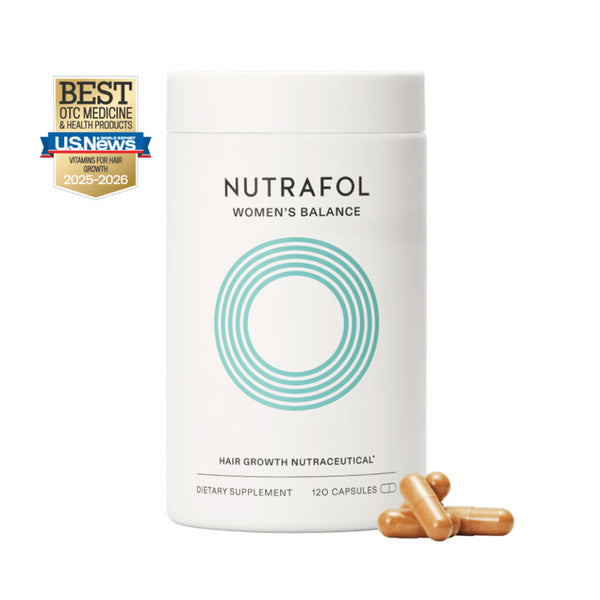 Nutrafol® Women's Balance Hair Growth Nutraceutical Pack - 3-Month Supply