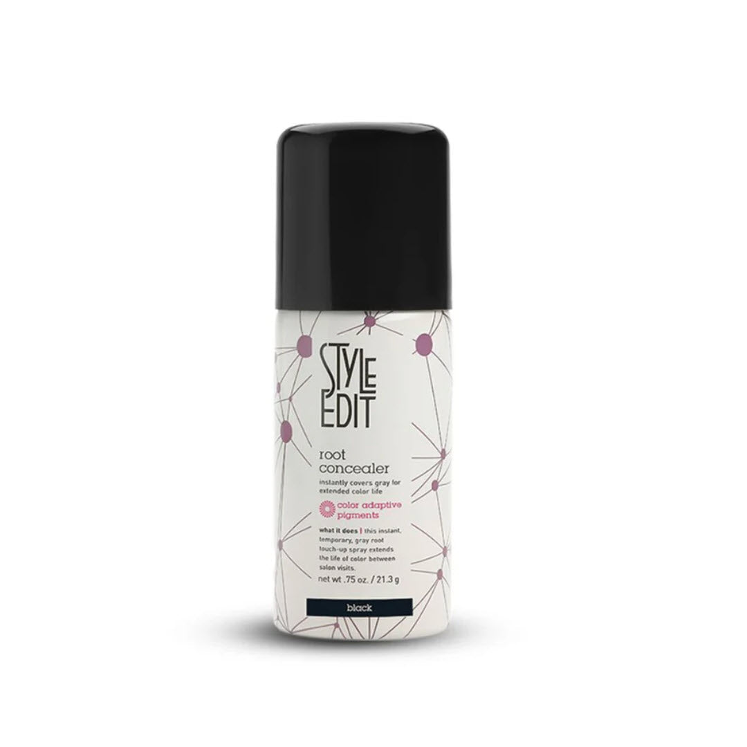 Style Edit® Root Concealer Spray - Black .75 oz