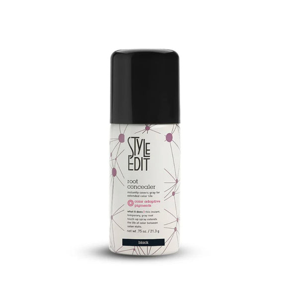 Style Edit® Root Concealer Spray - Black .75 oz