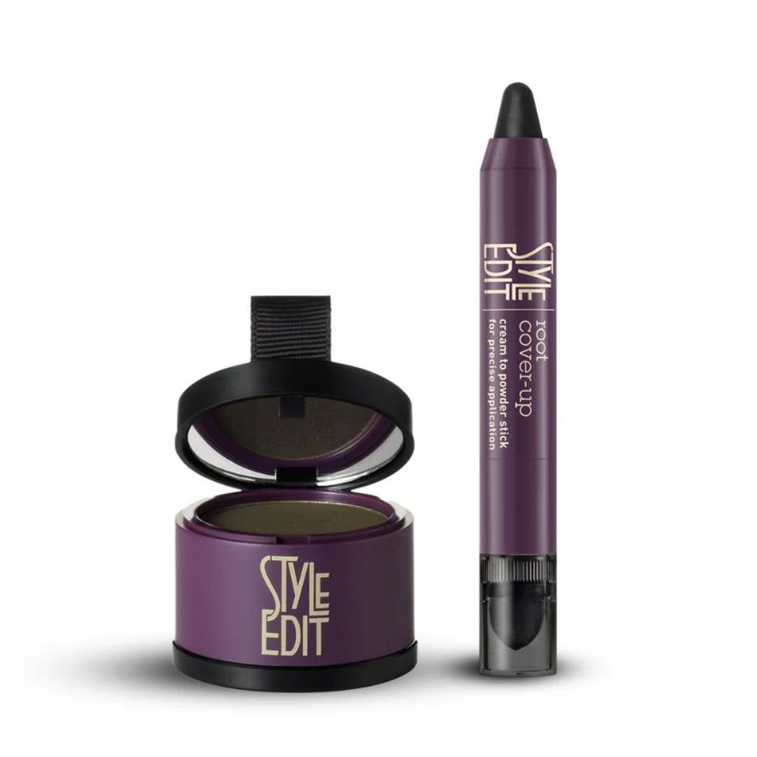 Style Edit® Root Touch Up Powder and Stick Duo - Black