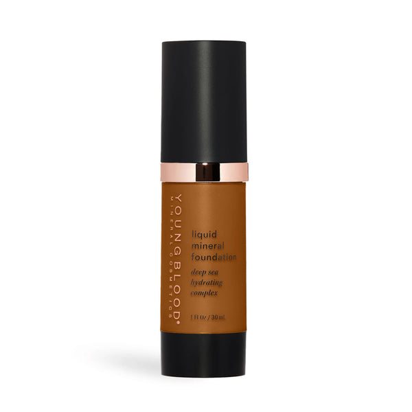 Youngblood® Mineral Cosmetics Liquid Mineral Foundation - Chestnut 1 fl oz