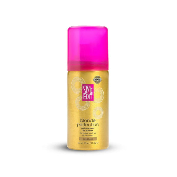 Style Edit® Blonde Perfection Root Concealer Spray - Dark Blonde .75 oz