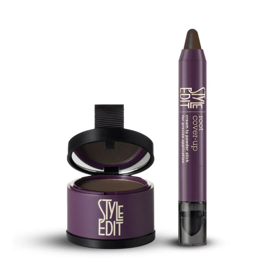Style Edit® Root Touch Up Powder and Stick Duo - Dark Brown