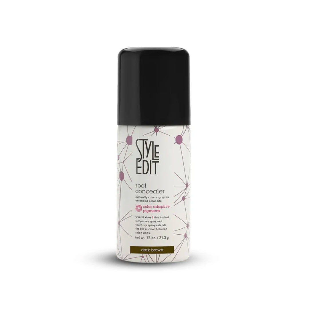 Style Edit® Root Concealer Spray - Dark Brown .75 oz