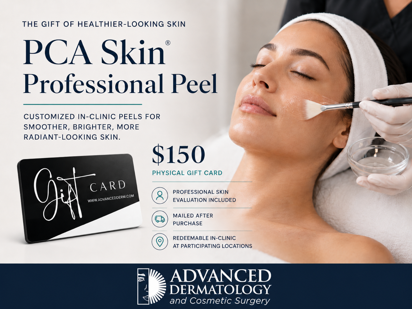 PCA Skin® Professional Peel Treatment Gift Card