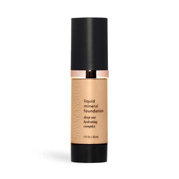 Youngblood® Mineral Cosmetics Liquid Mineral Foundation - Golden Tan 1 fl oz