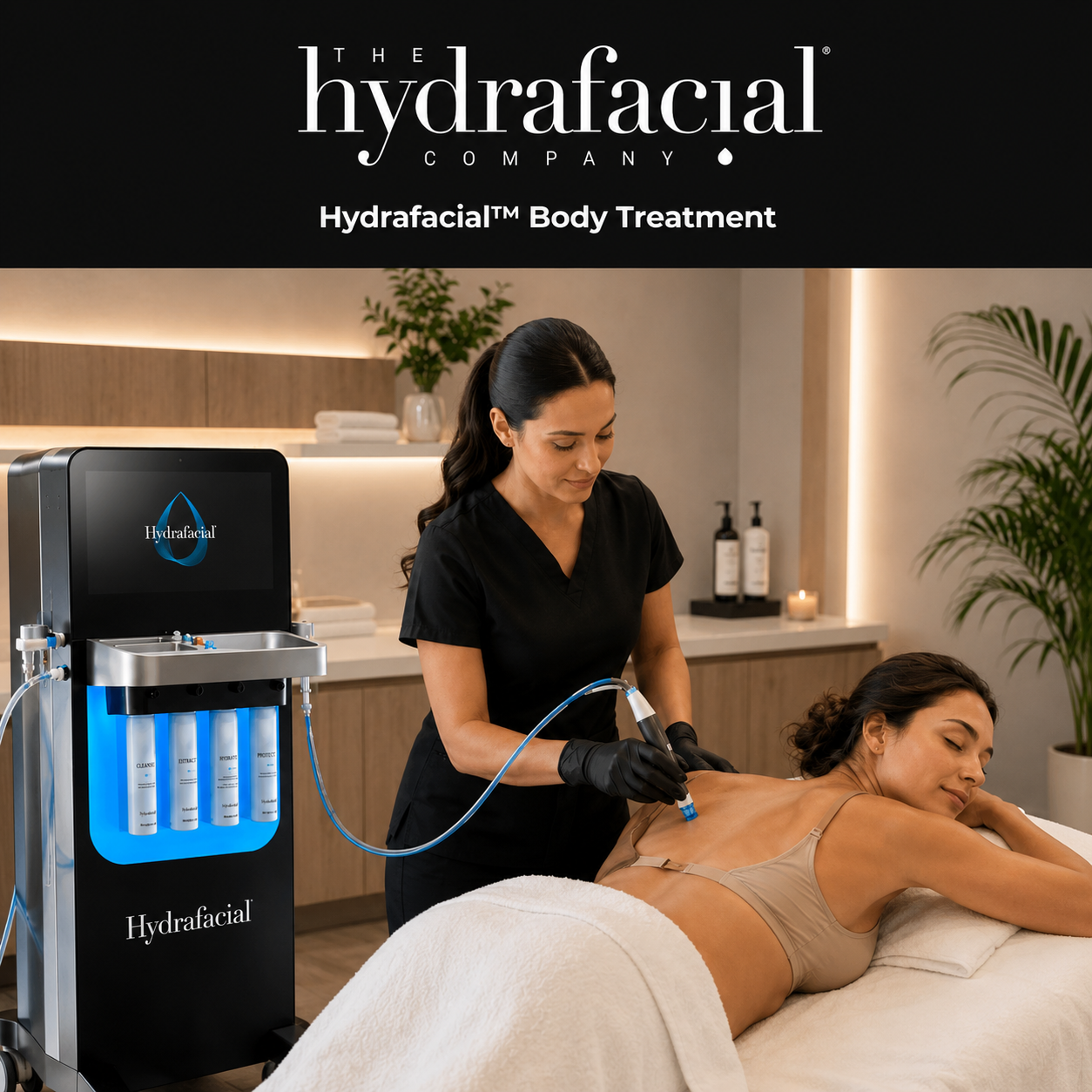 In-Clinic Hydrafacial Body Gift Card