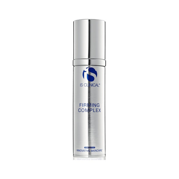 iS Clinical Firming Complex bottle, 1.7 oz / 50 g, an anti-aging neck and décolleté treatment