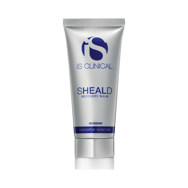 iS Clinical Sheald Recovery Balm tube, 2 oz / 60g, a barrier repair balm with ceramides and hyaluronic acid