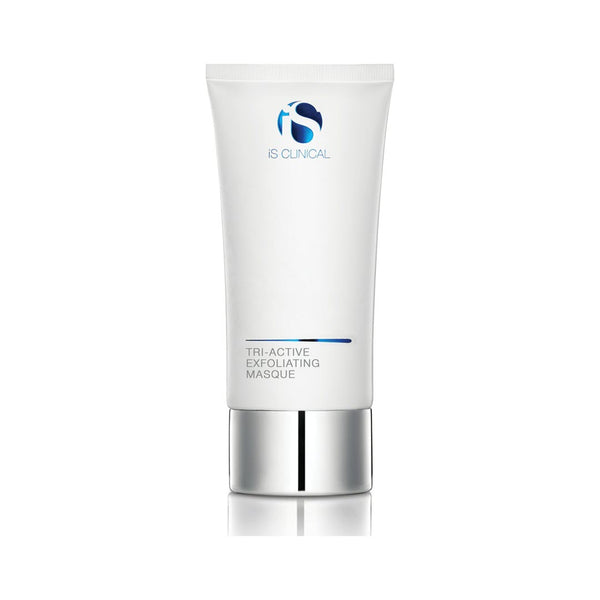 iS Clinical Tri-Active Exfoliating Masque tube, 4 oz / 120 g, with papaya enzymes and salicylic acid