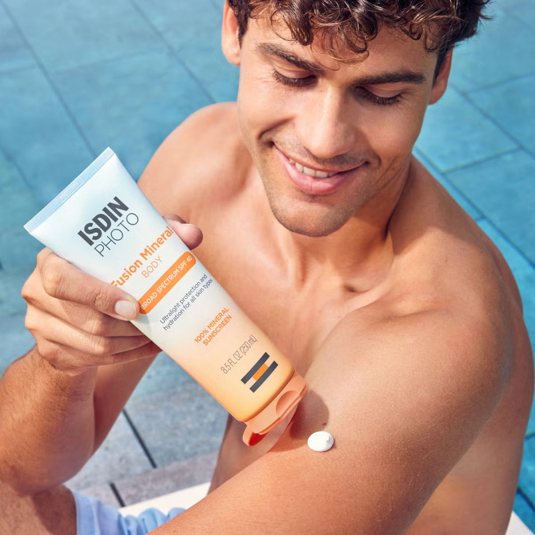 ISDIN® Fusion Mineral Broad-Spectrum Body Sunscreen SPF 40 8.5 FL OZ
