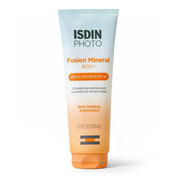 ISDIN® Fusion Mineral Broad-Spectrum Body Sunscreen SPF 40 8.5 FL OZ