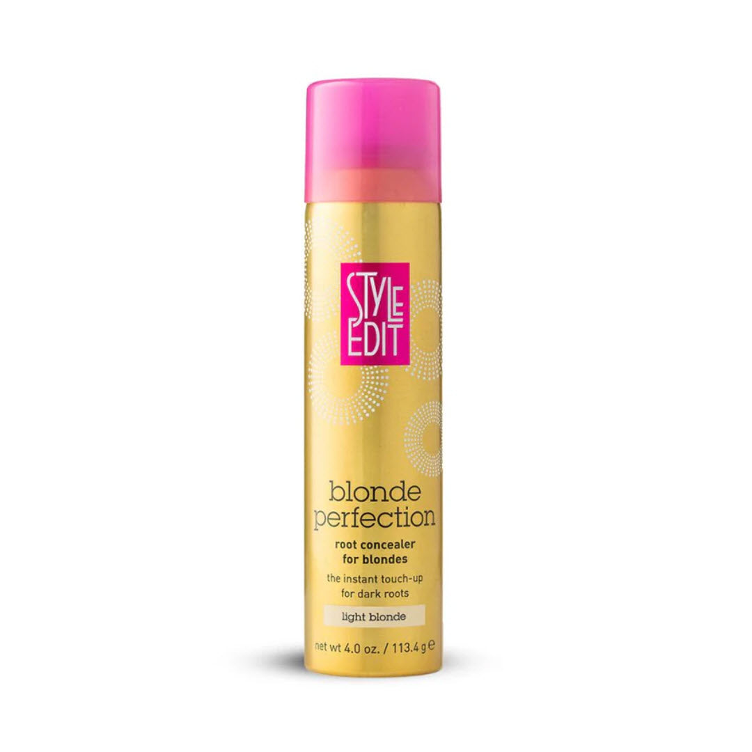 Style Edit® Blonde Perfection Root Concealer Spray - Light Blonde 4oz