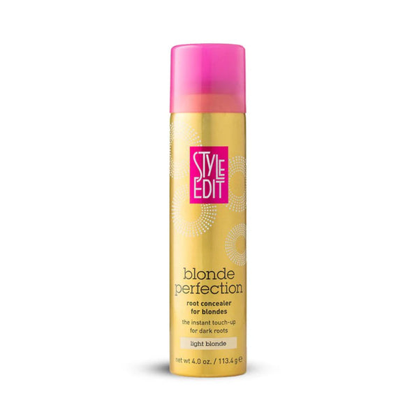 Style Edit® Blonde Perfection Root Concealer Spray - Light Blonde 4oz