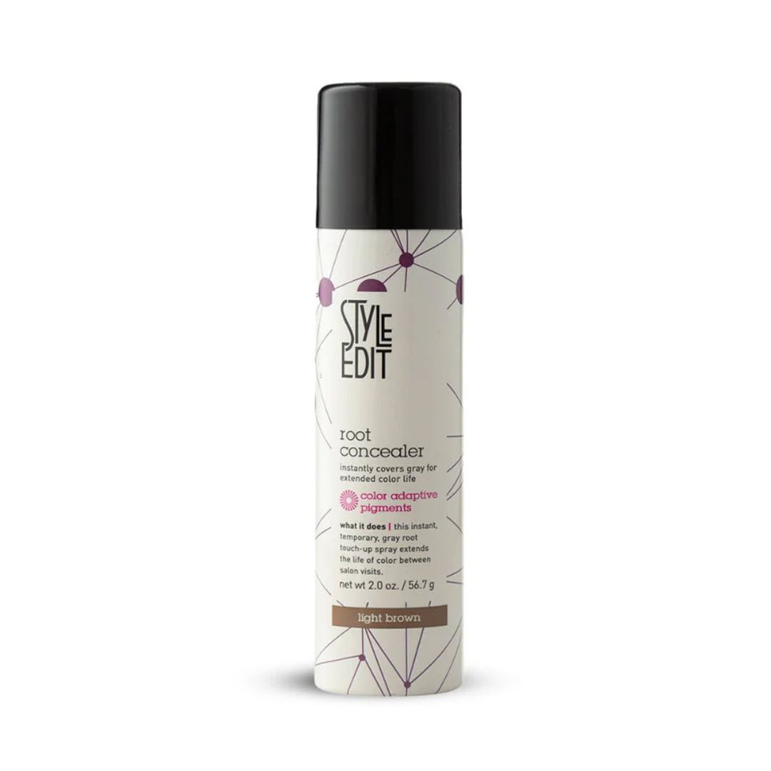 Style Edit® Root Concealer Spray - Light Brown 2 oz