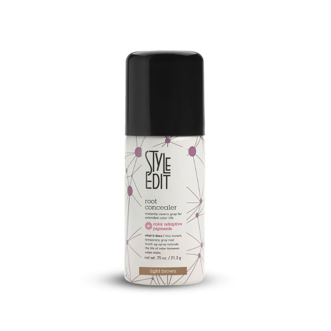 Style Edit® Root Concealer Spray - Light Brown .75 oz