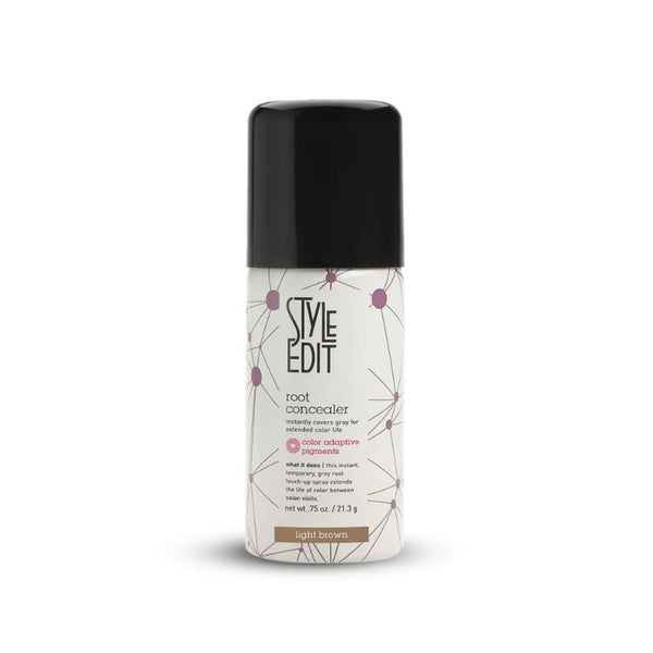 Style Edit® Root Concealer Spray - Light Brown .75 oz