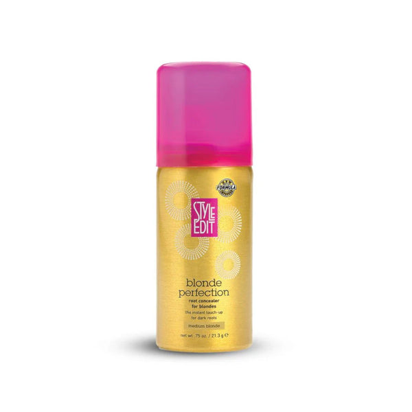 Style Edit® Blonde Perfection Root Concealer Spray - Medium Blonde .75 oz