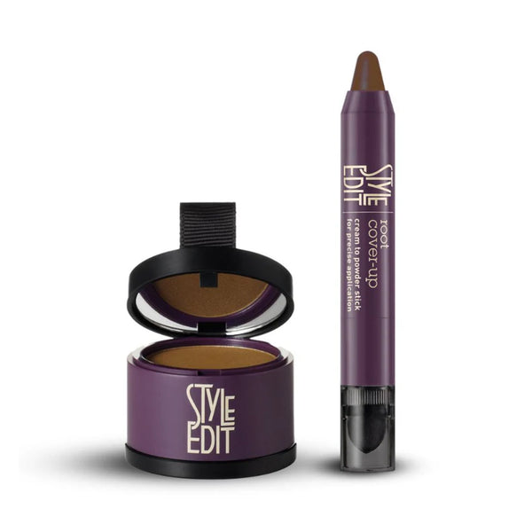 Style Edit® Root Touch Up Powder and Stick Duo - Medium Brown